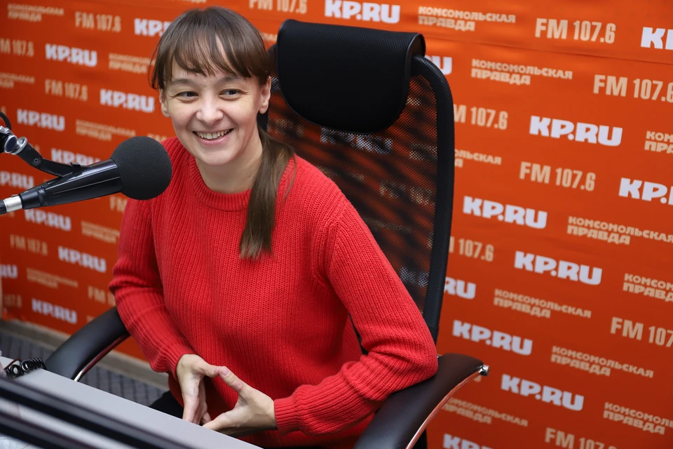 Руководитель инклюзивного театра "Надежда" Анна Серебрякова