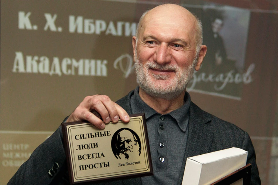 Писатель Канта Ибрагимов