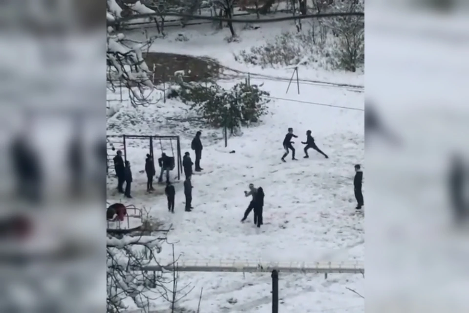 Фото: кадр видео