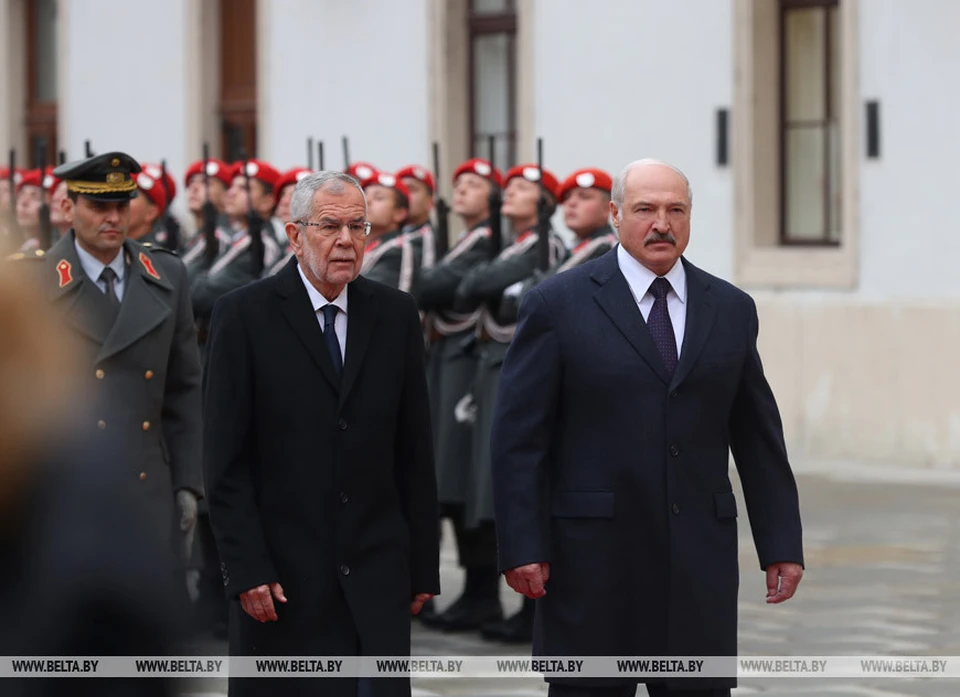 Президент Беларуси впервые посетил Австрию с официальным визитом. Фото: БелТА.