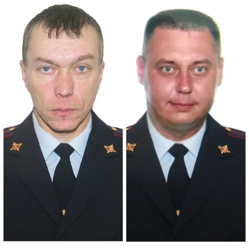Александр Зимин и Николай Бабашкин