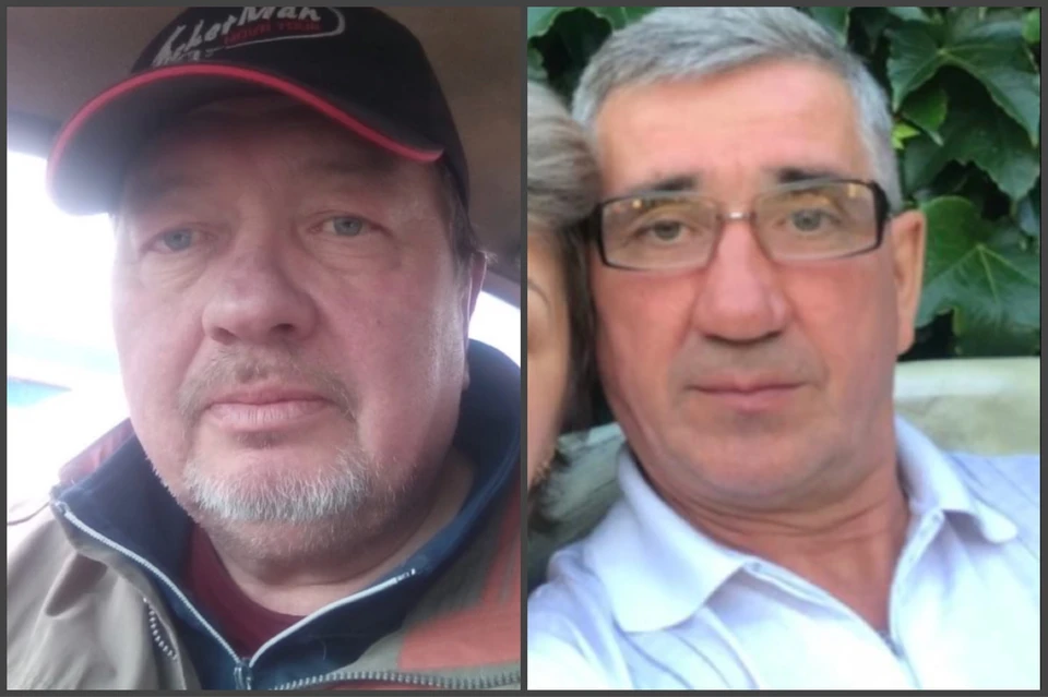 В Приморье пропали двое мужчин, находившихся на шхуне "Муксун". Фотографии предоставлены родственниками