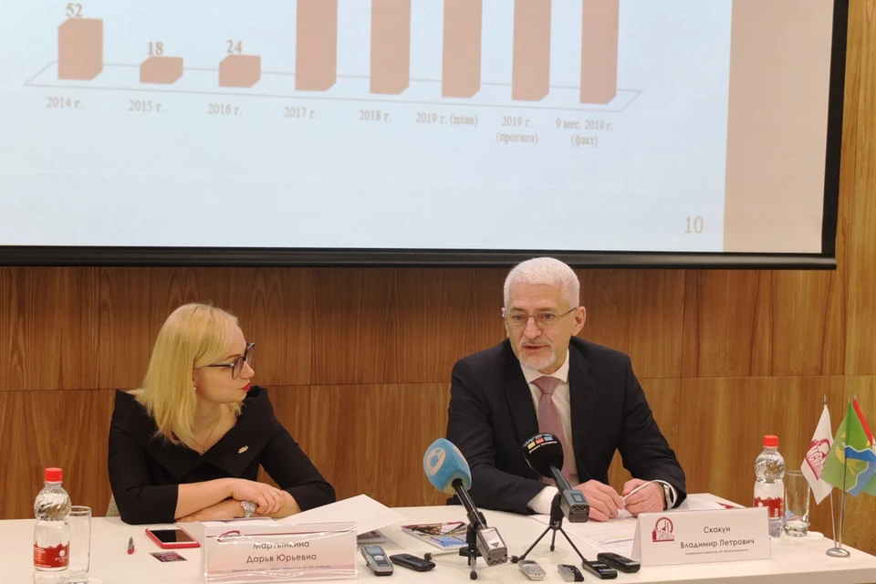 Скакун Владимир Петрович, генеральный директор АО «Искитимцемент».