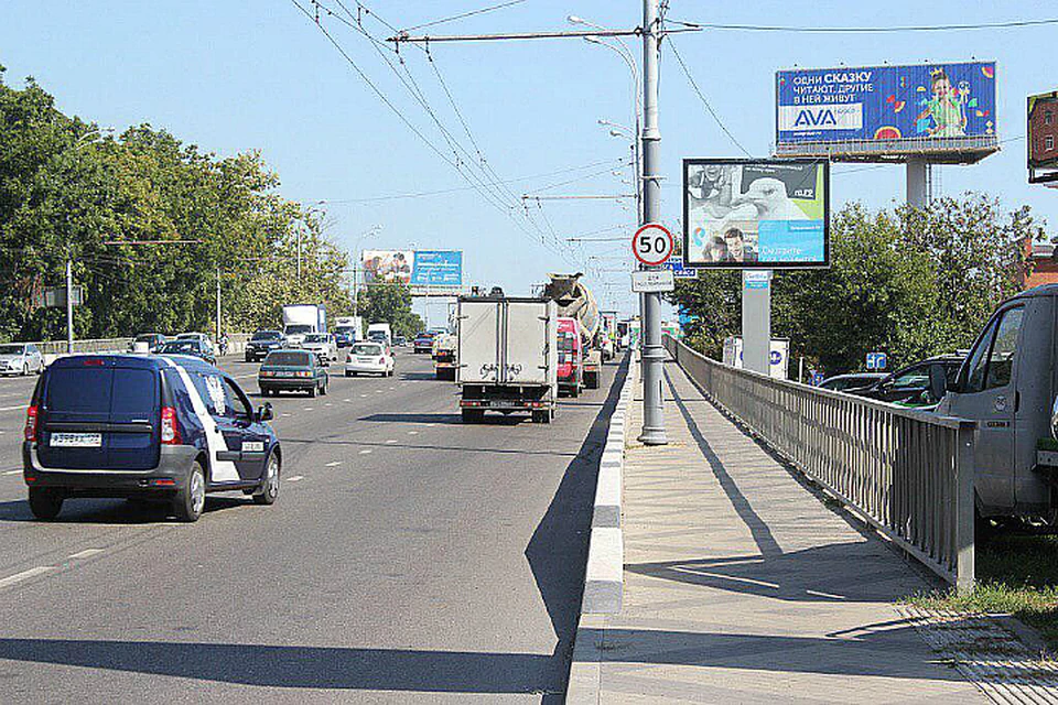 Полностью перекрывать мосты не будут. Фото: krd.ru