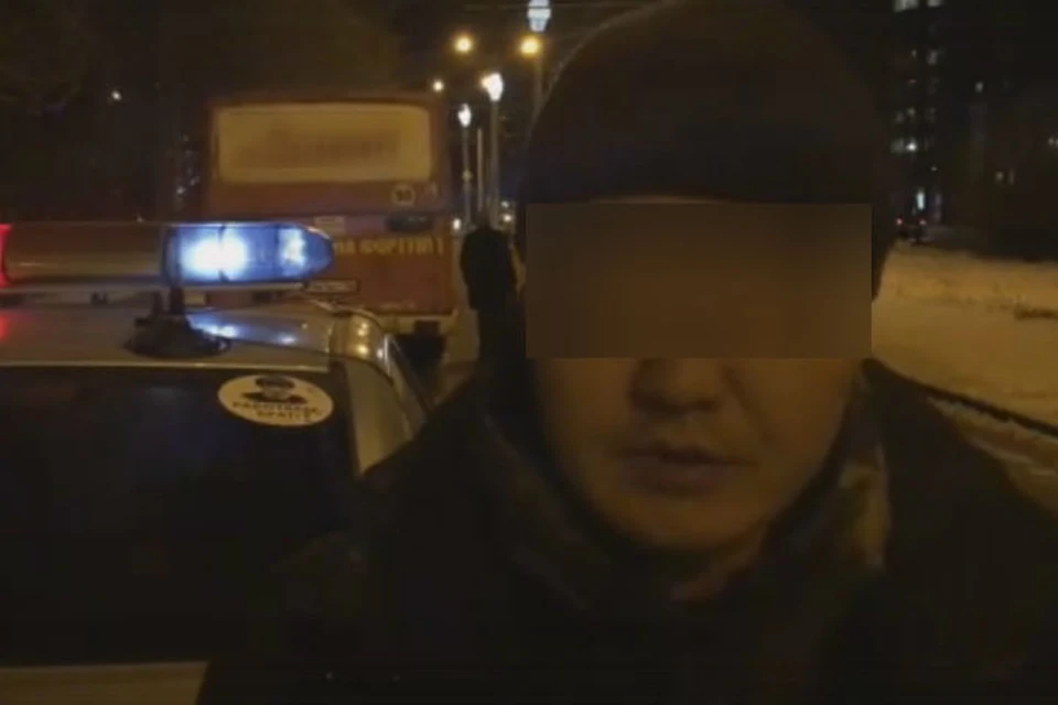 Задержали на маршруте с полным салоном пассажиров: водителя-наркомана за рулем автобуса №90 поймали в Иркутске. Фото: ГУ МВД России по Иркутской области.