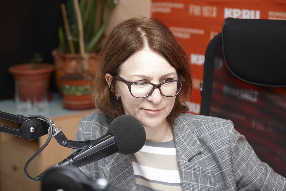 Директор Республиканского бизнес-инкубатора Наталья Черных