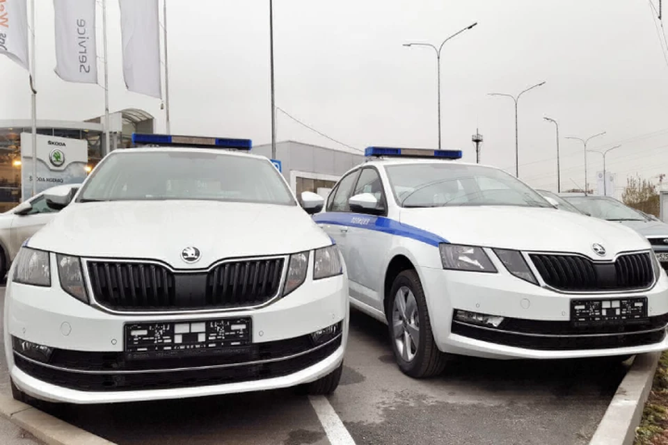 Полиция Петербурга усилилась «спецпатрулем» от SKODA WAGNER.