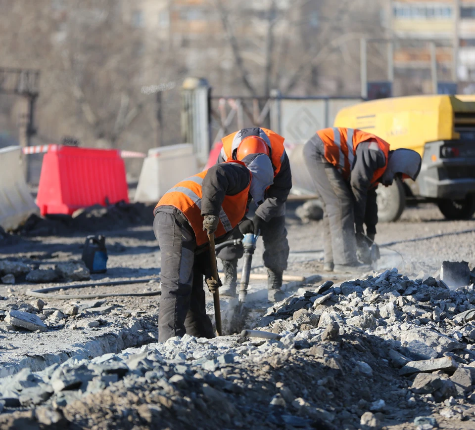 Работы продолжаются