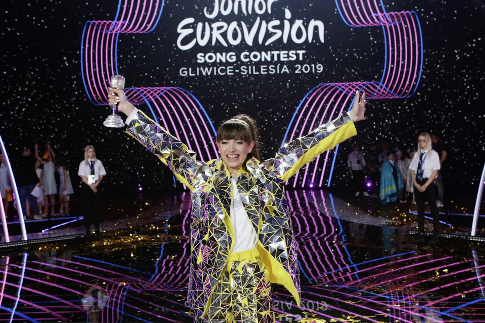 Победителем детского «Евровидения-2019» стала певица из Польши Вики Габор. Фото: предоставлено организаторами конкурса