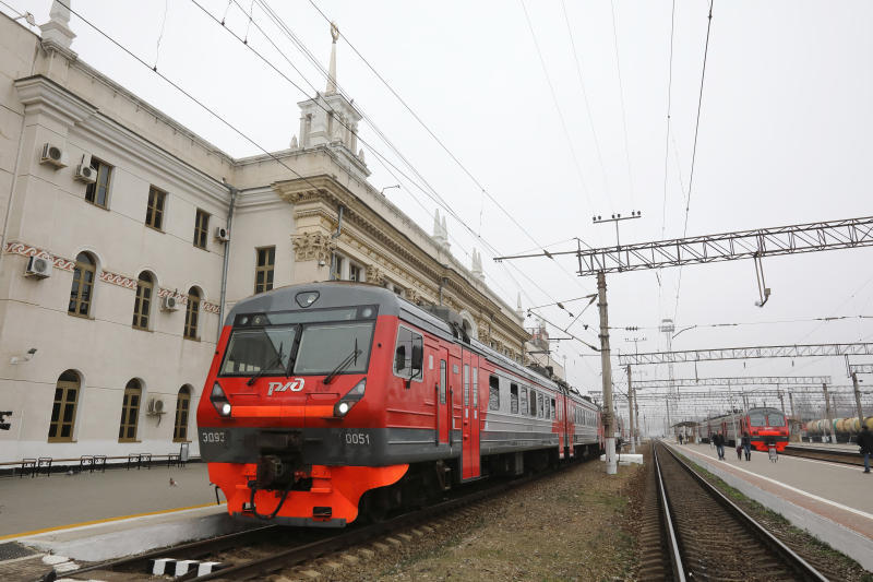 Как добраться из Краснодара в Сочи с 14 января 2020 года Фото: РЖД