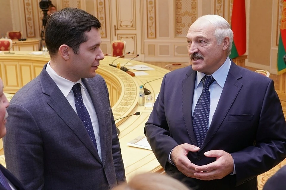 В разговоре с Антоном Алихановым Александр Лукашенко еще раз подтвердил, что «белорусы и калининградцы стремятся к взаимовыгодному и плодотворному сотрудничеству».