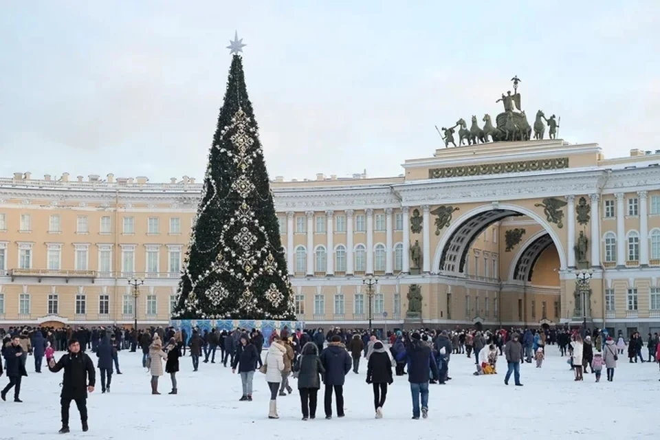 Дворцовая площадь в санкт петербурге сегодня