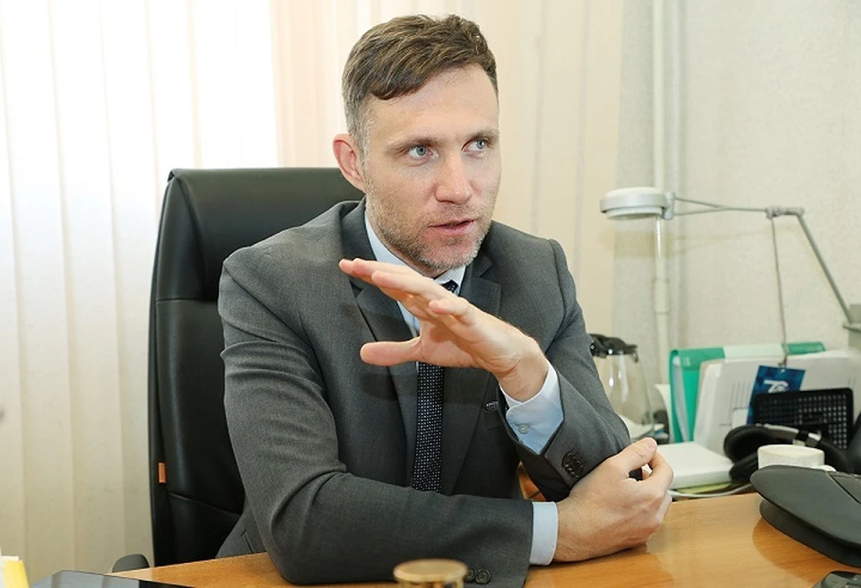 «Страхование - это всегда про заботу и внимание к людям» - Григорий Лесков Фото: ИА AmurMedia