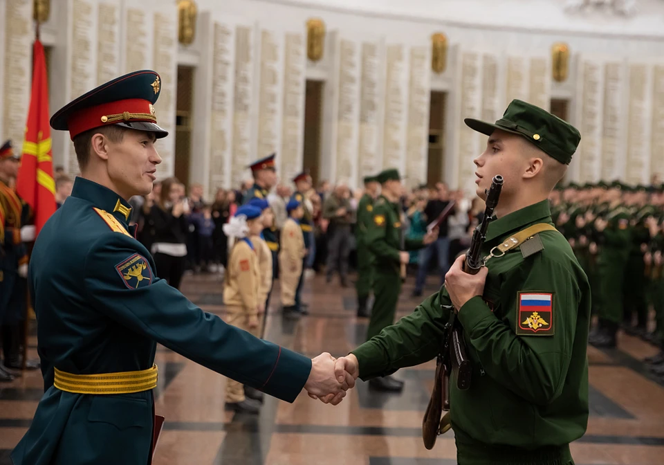 Преображенский полк критерии отбора