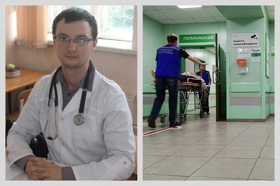Зверски избитый в Лесосибирске врач-педиатр попал в реанимацию. Фото: соцсети, Мария ЛЕНЦ.