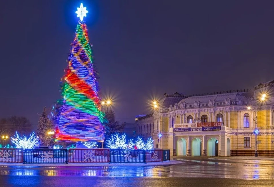 Площадь ленина тамбов фото