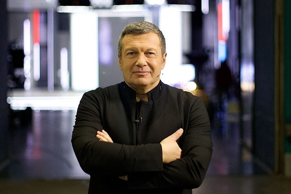 Телеведущий Владимир Соловьев