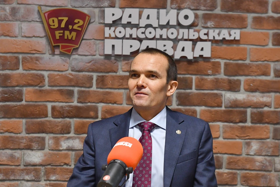 Глава Чувашии Михаил Игнатьев в гостях у Радио «Комсомольская правда».