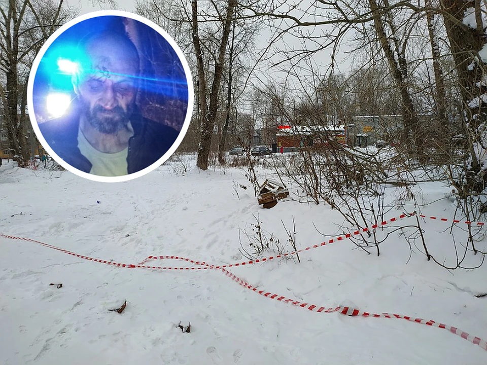 Фото задержанного стрелка из группы "Гайва Live" и фото с места, где убили женщину