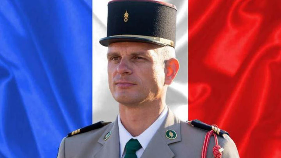 Андрей Жук погиб 25 ноября во время антитеррористической операции. Фото: Министерство обороны Франции