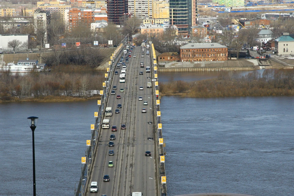 Канавинский мост в 2009 году