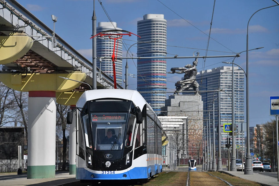 Москва намерена и дальше развивать трамвайную инфраструктуру.