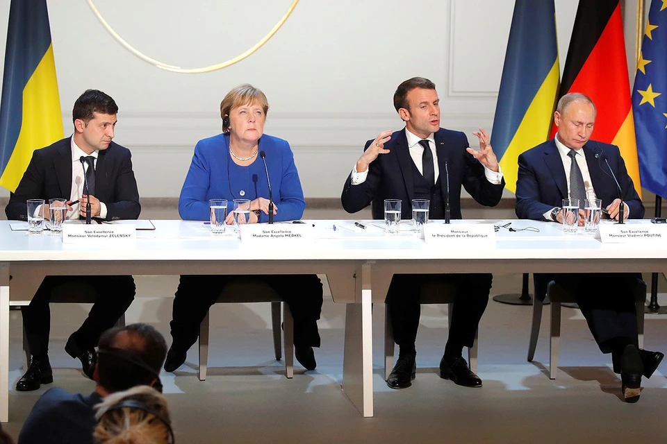 Встреча глав России, Украины, Франции и Германии в Париже обошлась без сенсаций и прорывов.