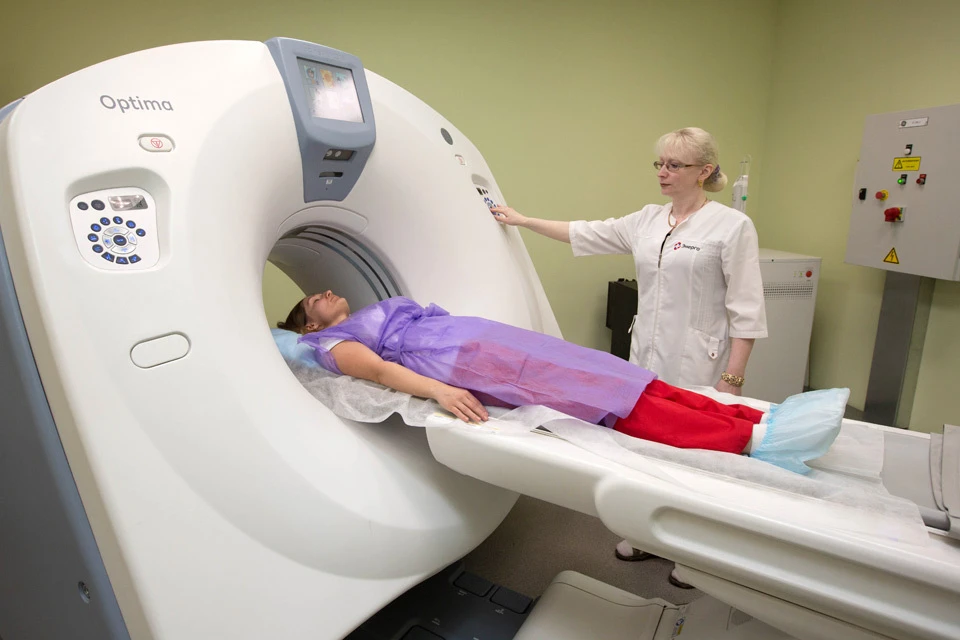 Лучший способ диагностики мочекаменной болезни - компьютерная томография.