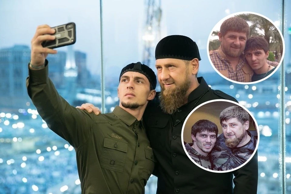 Рамзан и Висита (Виктор) Кадыров. Фото: пресс-служба главы Чечни