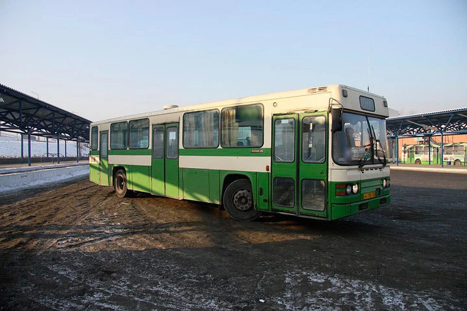 Автобус в Барнауле