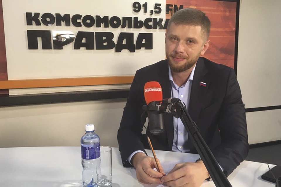 Евгений Стекачев - заместитель председателя Думы Иркутска, депутат по округу №28