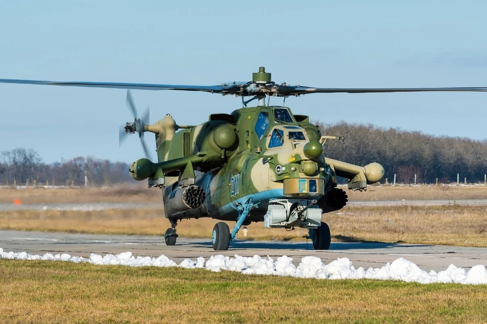 Ми-28 был приписан к вертолетному полку, который базируется в Кореновском районе.