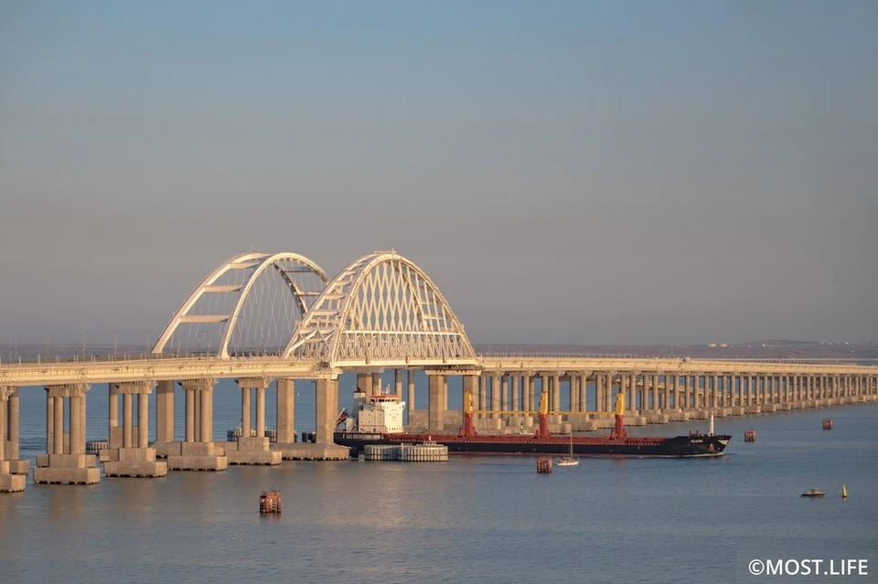 Железнодорожное движение в Крым торжественно запустят 23 декабря. Фото: инфоцентр Крымского моста