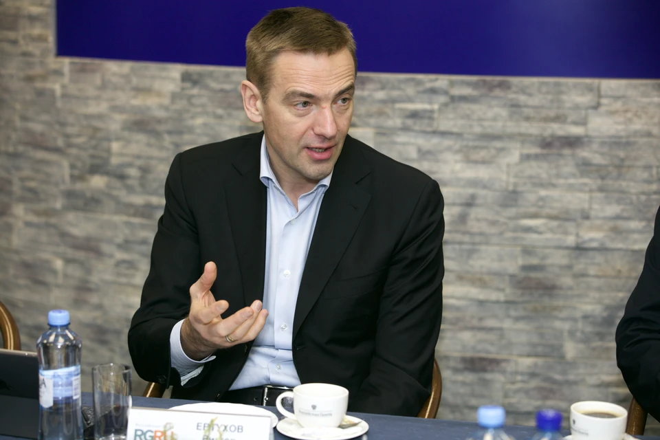 Виктор Евтухов, статс-секретарь - заместитель Министра промышленности и торговли РФ.