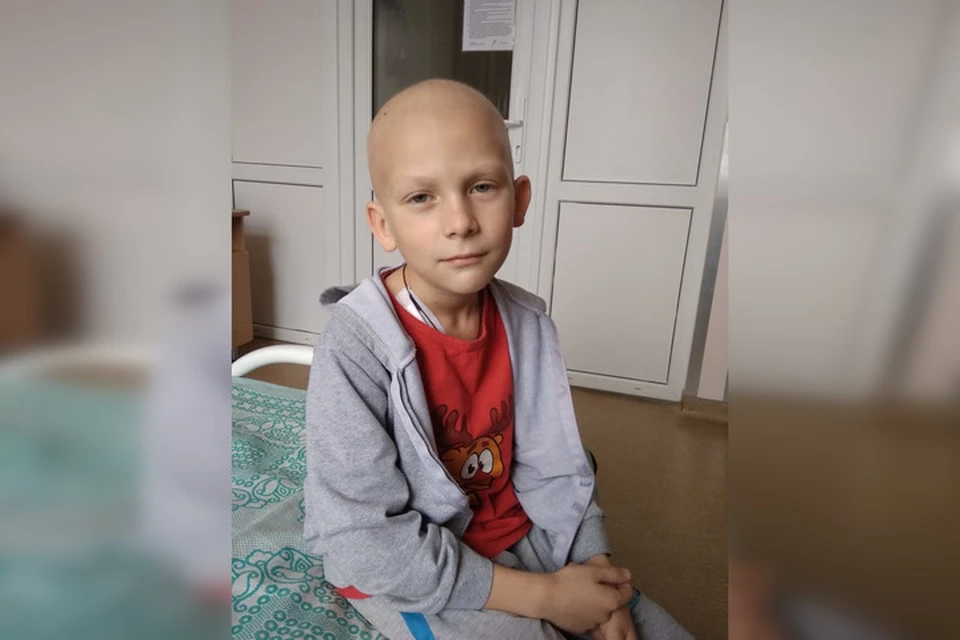 7-летний Андрей Мамедов борется со смертельной болезнью. Фото: Время добрых