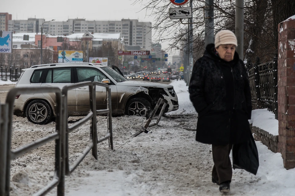 Городскую среду в Челябинске нужно сделать более дружелюбной к пешеходам.