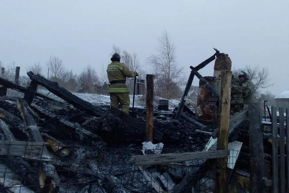 За ночь пожары в Хабаровске унесли жизни сразу трех человек