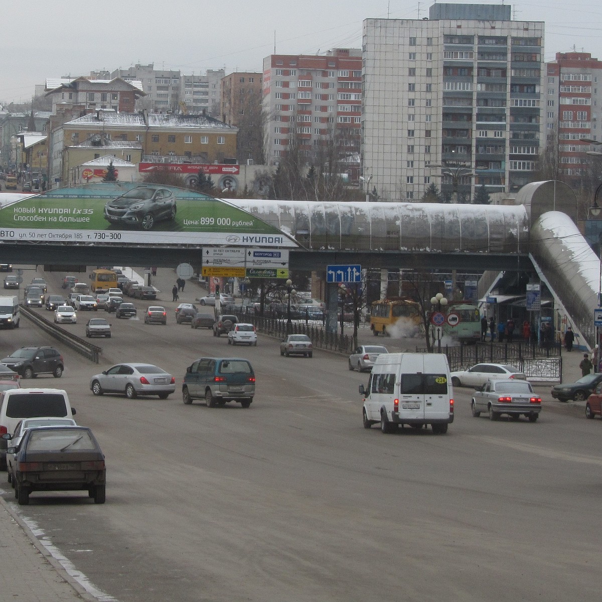 В Курске изменится порядок движения транспорта из-за праздников - KP.RU