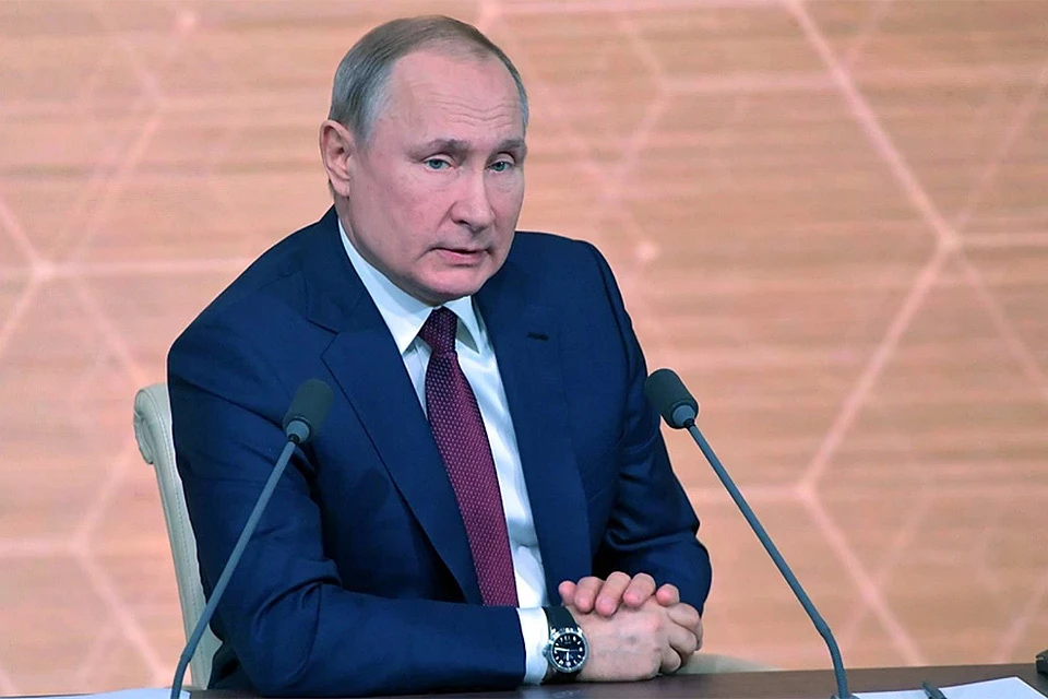 19 декабря состоялась Большая преcc-конференция Владимира Путина.