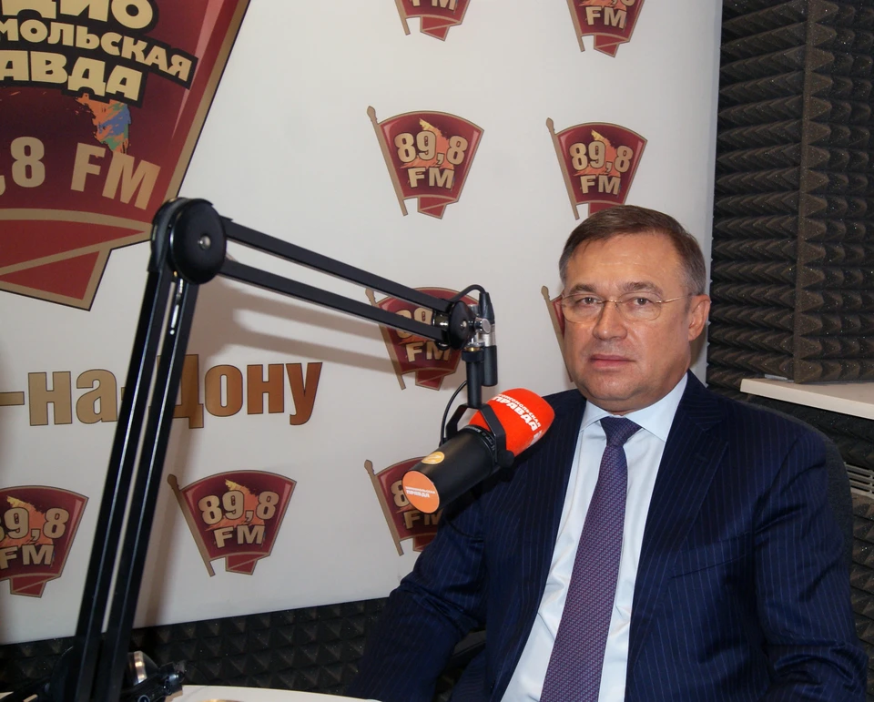 Виктор Гончаров в гостях у радио "Комсомольская правда"