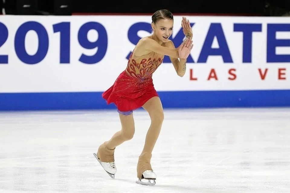 Щербакова стала чемпионкой России во второй раз