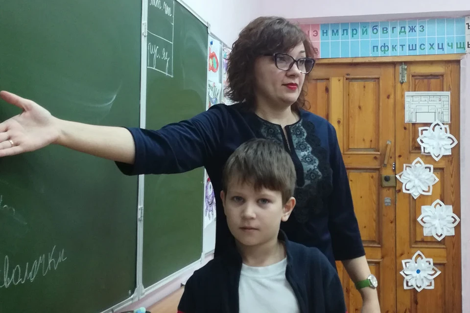 Надежда Брылякова: "Мне приятно, когда дети превосходят своего учителя"