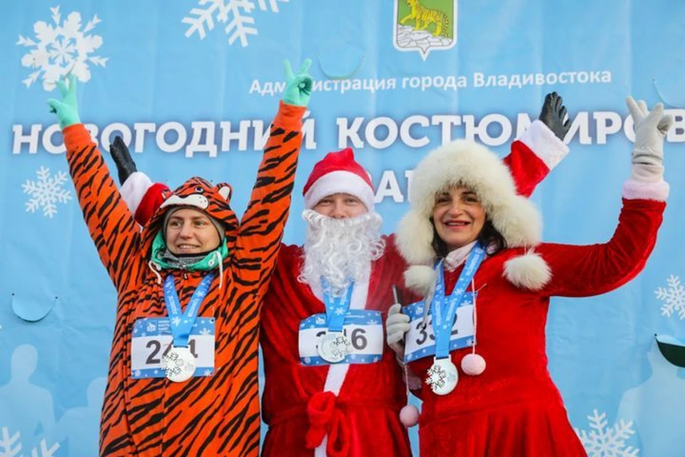 Участие в первом спортивном мероприятии 2020 года прнияли больше 130 приморцев