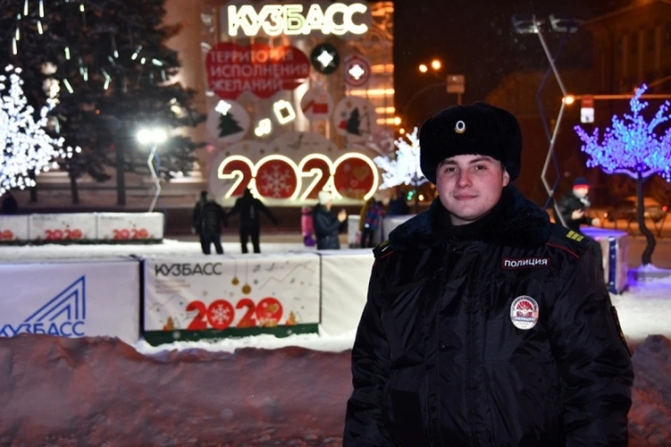 В Кузбассе все спокойно: новогодняя ночь прошла без нарушений порядка. ФОТО: ГУ МВД России по Кемеровской области.