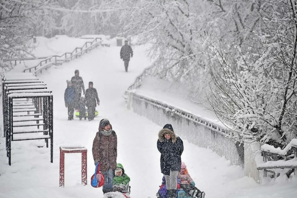 Мокрый снег и гололед ожидаются в Нижегородской области.
