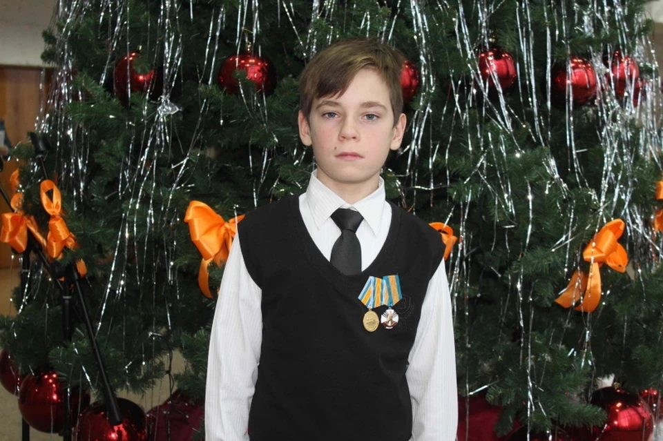 11-летний сельский мальчишка показал себя настоящим героем.