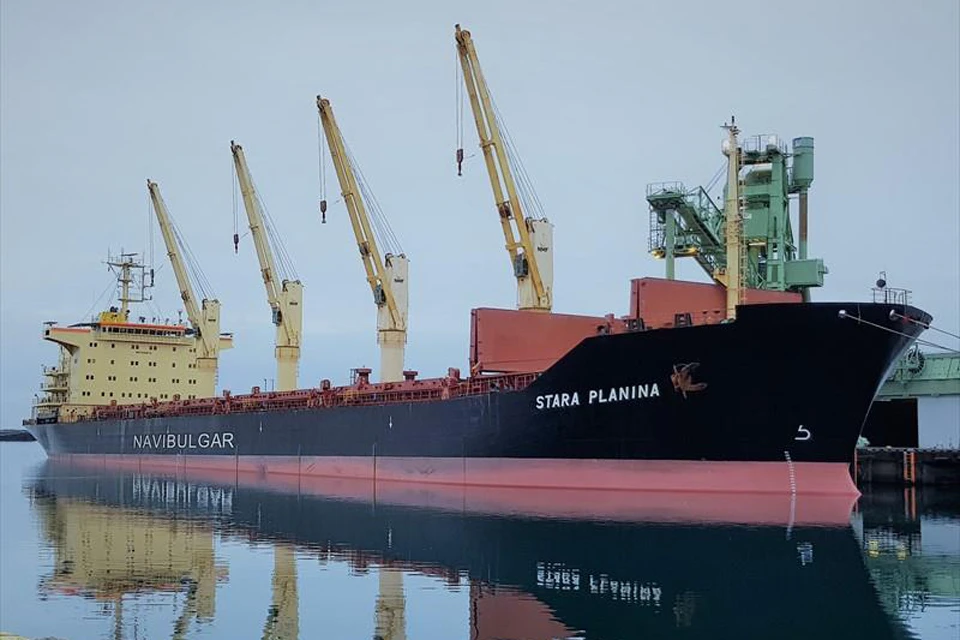 Судно шло из Мурманска в румынский порт Констанца. Фото: balticshipping.com