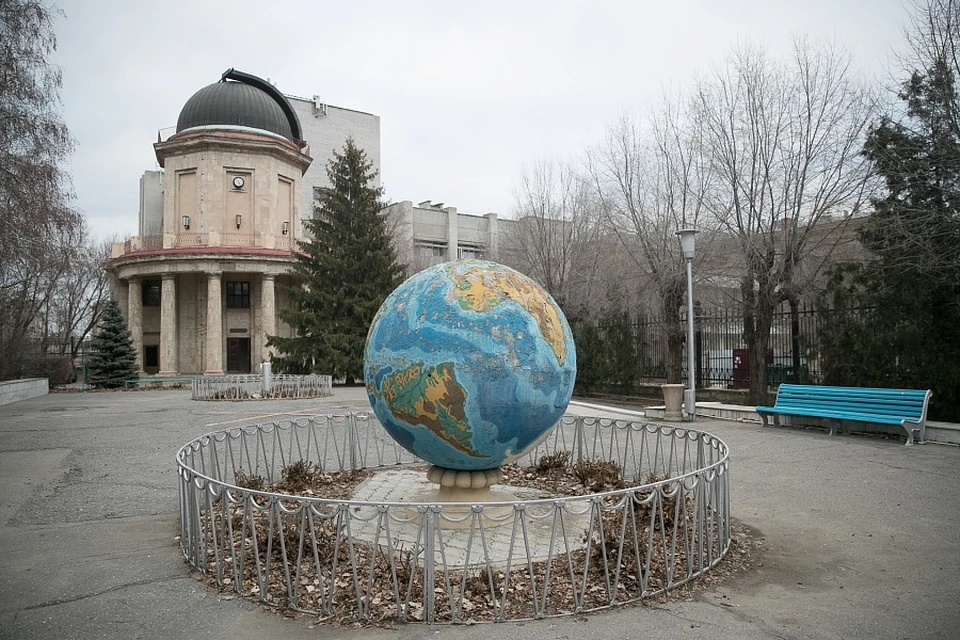 Волгоградскому планетарию - 65 лет. Фото: АВО