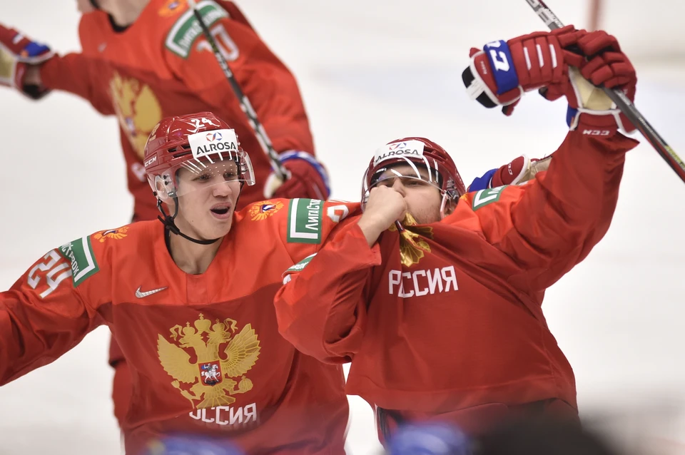 Россия сыграет с Канадой за золото молодежного чемпионата мира по хоккею 2020.