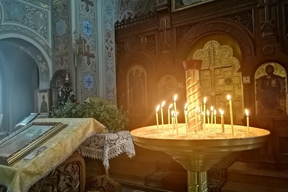 На Крымском полуострове отмечают Рождество Христово